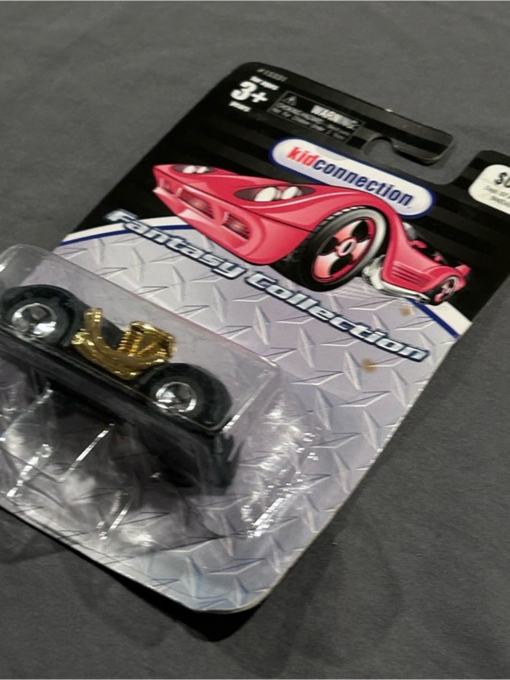 kidconnection Black & Gold Fantasy Collection Car